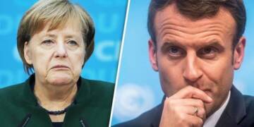 Germany, France, Merkel, Macron,