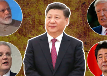 Nato, China, Quad, Indo-Pacific
