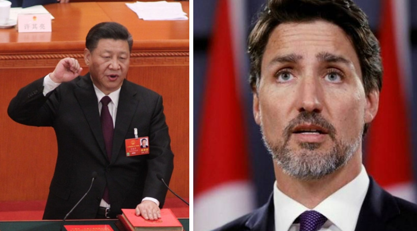 Xi Jinping, China, Justin Trudeau, Canada, Hong Kong