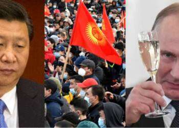 Xi Jinping, China, Putin, Russia, Kyrgyzstan