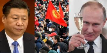 Xi Jinping, China, Putin, Russia, Kyrgyzstan
