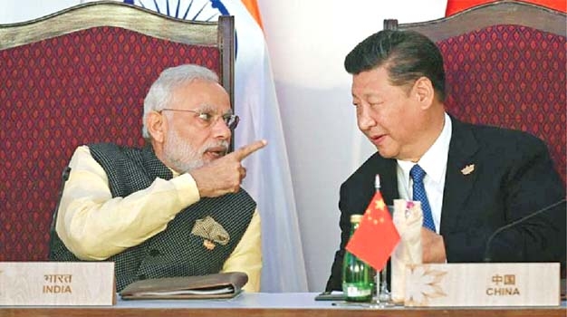 China fans separatism in India. Bad move. India can press any of its 3 ...