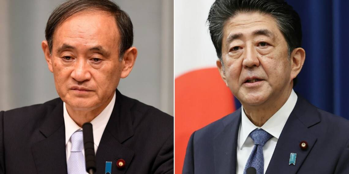 Japan, China