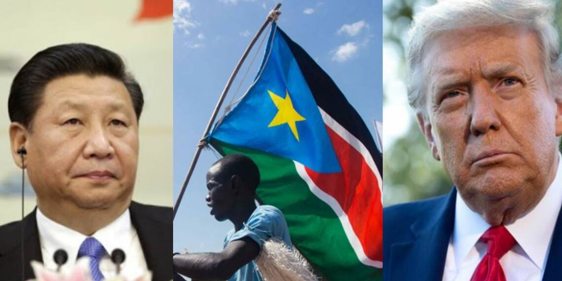 Sudan, China, Trump, US