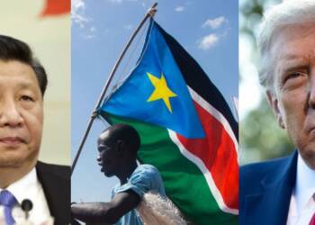 Sudan, China, Trump, US