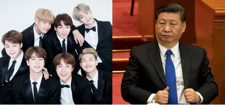 BTS, CHINA, CHINESE COMMUNIST PARTY, XI JINPING,