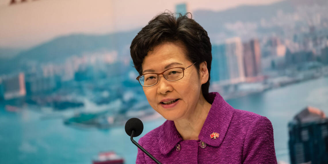 Carrie Lam