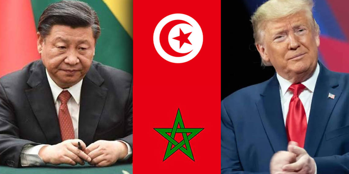 us tunisia morocco china