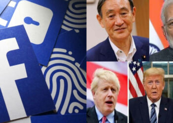 Facebook, Five eyes, Japan, India