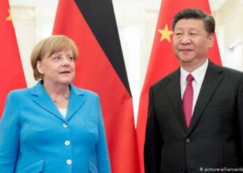 Merkel, China