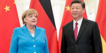 Merkel, China