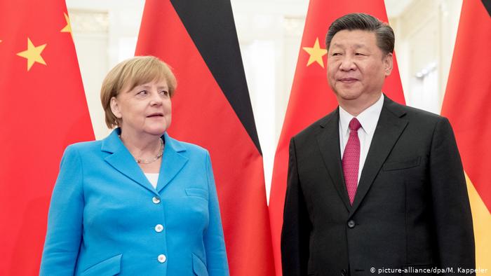 Merkel, China