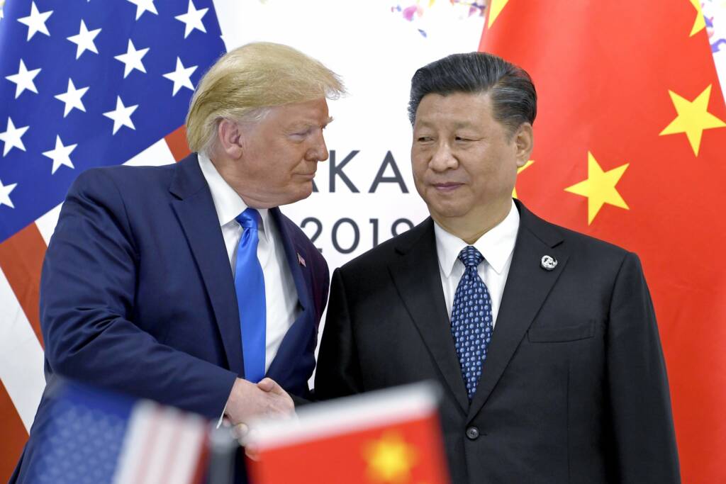 US, Trump, China