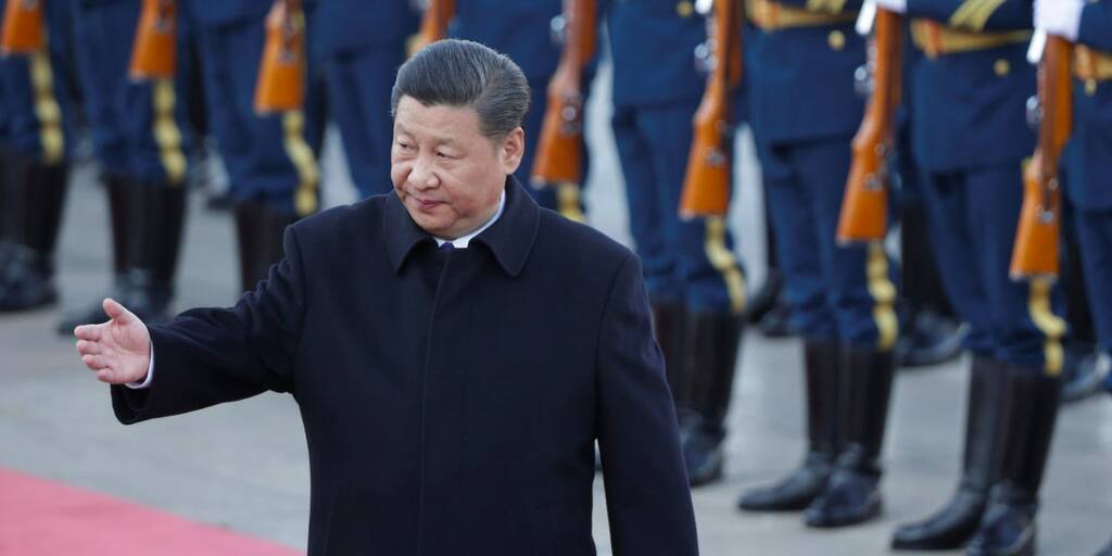 Xi Jinping, Chiina