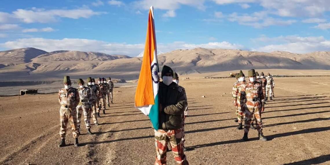 China, Ladakh, India