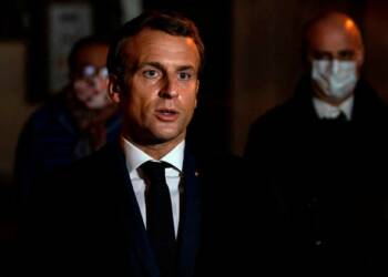 France teacher macron