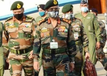 China, India, Naravane