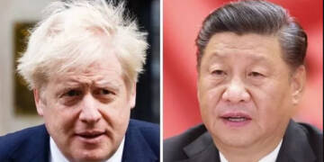 china, UK, Africa