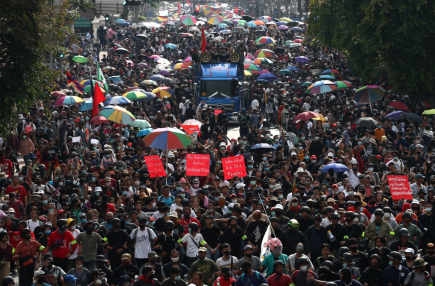 thailand protests