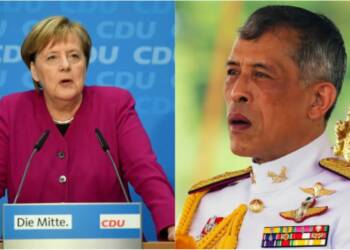 thailand king germany
