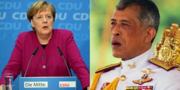thailand king germany
