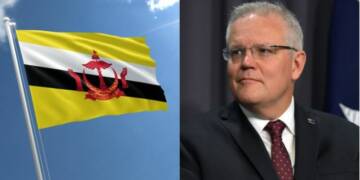 australia brunei