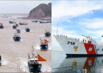us coast guard china fishing militia