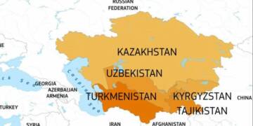 central asia turkey power
