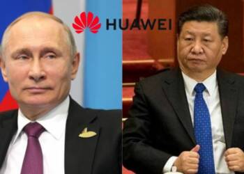 russia china huawei