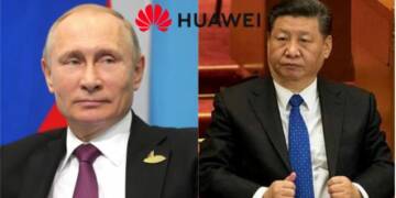 russia china huawei