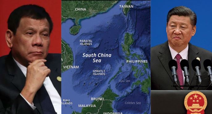 philippines china south china sea oil and natural gas