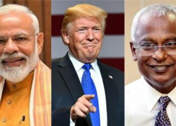 India, Maldives, US