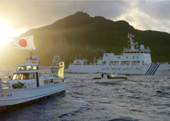 Japan, China, Senkaku