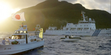 Japan, China, Senkaku