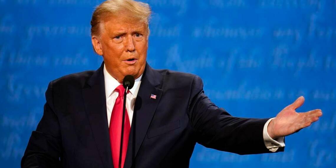 trump filthy air india