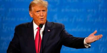 trump filthy air india