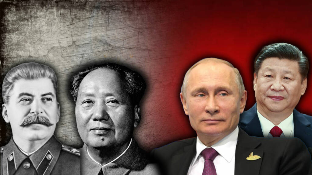 Putin Stalin Mao Xi Jinping