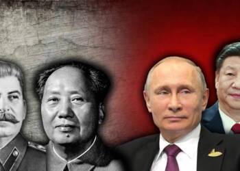 Putin Stalin Mao Xi Jinping