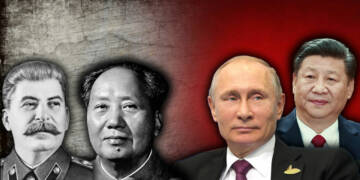 Putin Stalin Mao Xi Jinping
