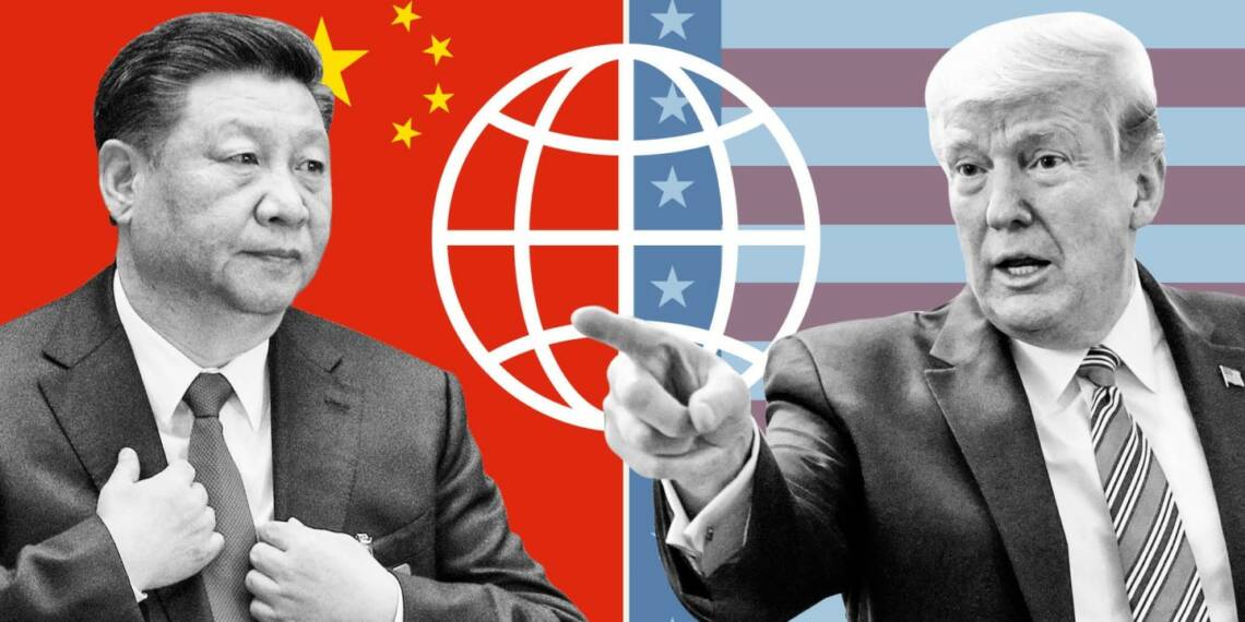 US, China