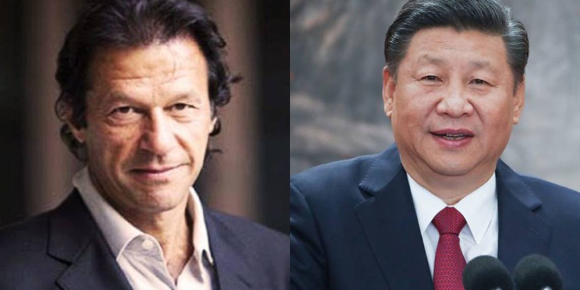 China, Pakistan