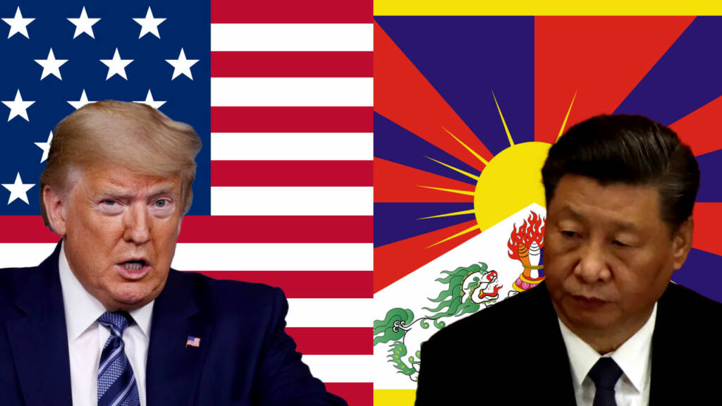 Tibet, China, US