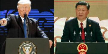 Trump, China, Xi Jinping Shenzhen
