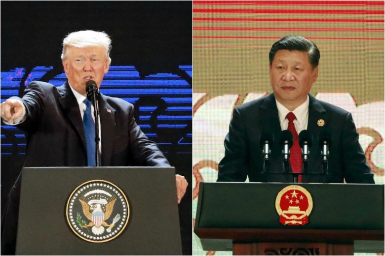 Trump, China, Xi Jinping Shenzhen