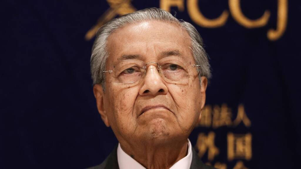 mahathir mohamad france french people