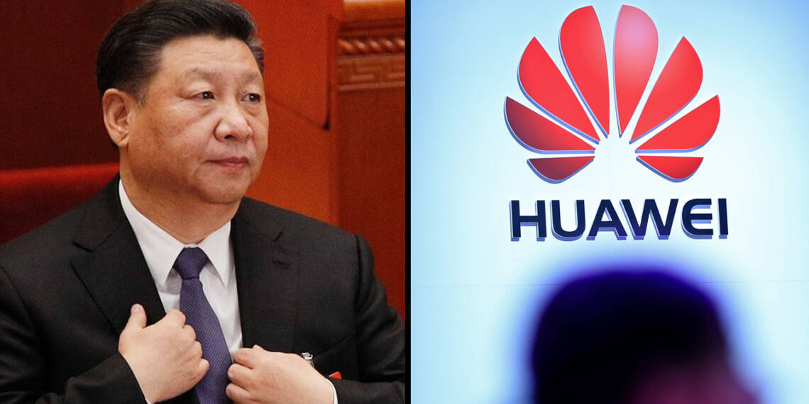 huawei china ccp