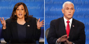 Pence, Kamala, US, China