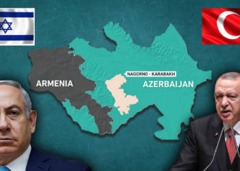 Turkey, Armenia, Azerbaijan, Israel