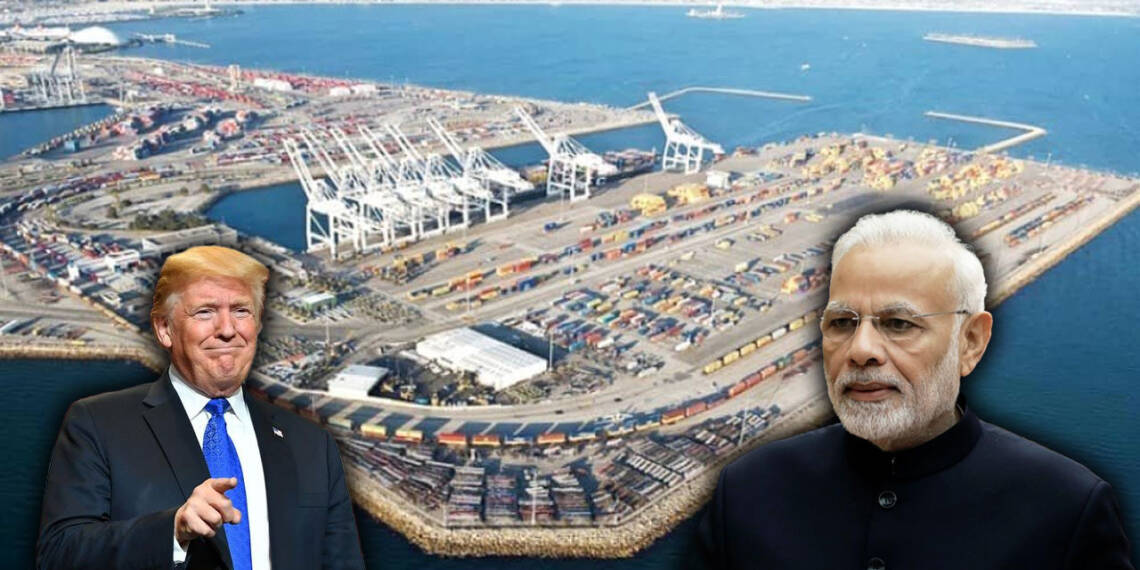 Iran Chabahar port India USA