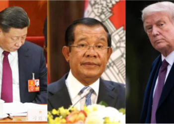 Cambodia, China, US